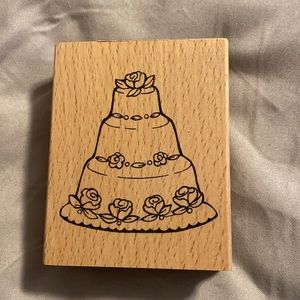 Wedding Cake 🎂 stamp